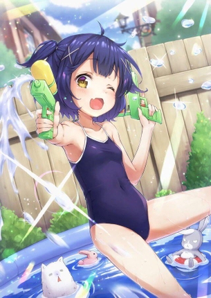 【非・微エロ】夏バテ知らずの水着美少女画像特集 その３３