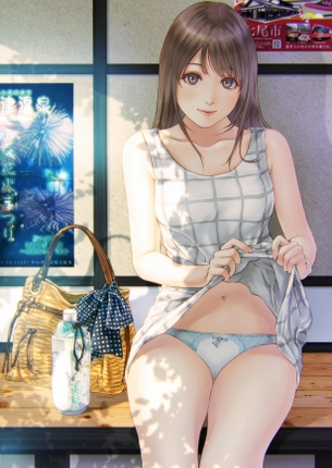 【二次元】パンチラ・モロパンしている美少女達のエロ画像 Part.8 50枚