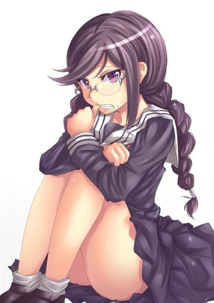 【ダンガンロンパ】腐川冬子 二次元エロ画像＆イラスト Part3