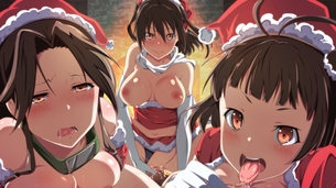【2次】ハーレムな二次エロ画像