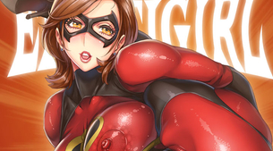 [Mr.インクレディブル] イラスティガール(ヘレン・パー) 抜けるエロ画像＆イラスト 55枚まとめ