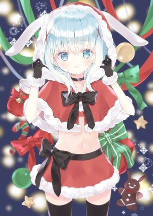 【非・微エロ】存在がすでにプレゼント！なサンタコス美少女画像まとめ　その６