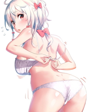 【非・微エロ】色香漂う着替え中の女の子画像詰め合わせ　その９