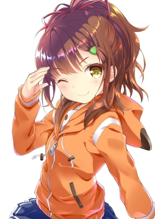 【キャラ】西崎芽依 画像まとめ【ハイスクール・フリート】