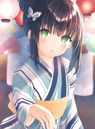 【非・微エロ】月曜日の黒髪美少女画像まとめ　その５６