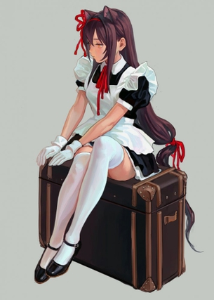 【2次】メイドさんの画像