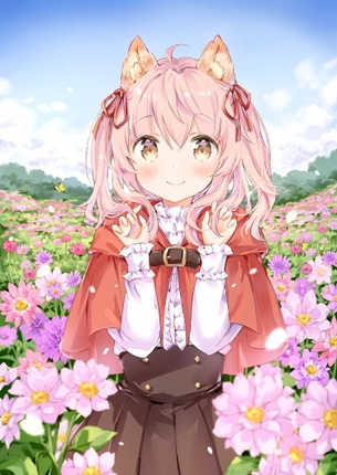 【非・微エロ】火曜日の赤髪・ピンク髪美少女画像まとめ　その５５