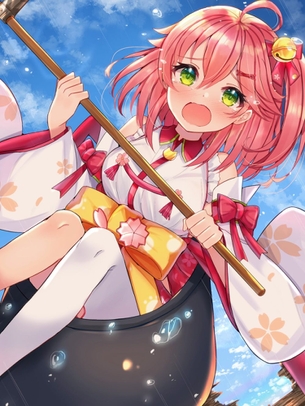 【キャラ】さくらみこ 画像まとめ【VTuber】