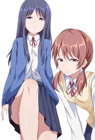 【女子高生の無駄遣い】田中望/菊池茜/鷺宮しおり 二次元エロ画像＆イラスト Part1