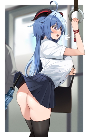二次元制服女子高生のエッチな画像まとめ Part１３
