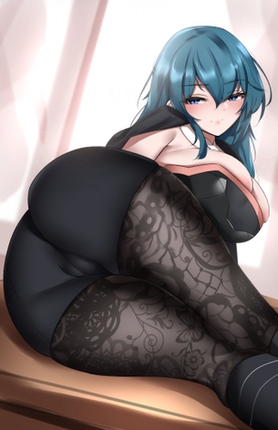 【二次】バリエーション豊かな柄タイツで足元せくしーな女の子の画像