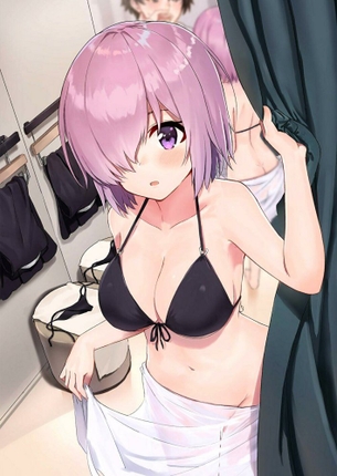 水着のかわいい女の子で目の保養するわ