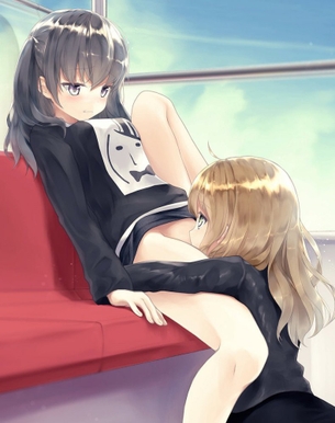 【2次】二次元の百合画像を貼るスレ