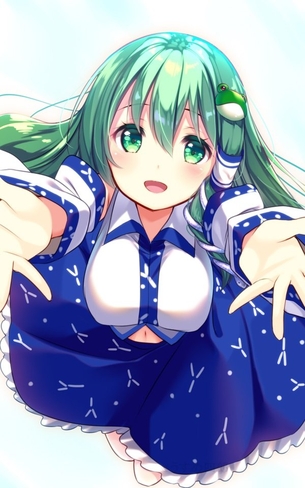 【非・微エロ】木曜日の緑髪美少女画像まとめ　その５６