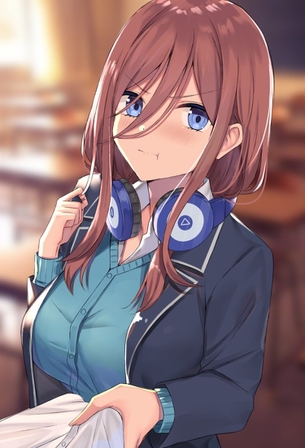 【キャラ】中野三玖 画像まとめ その２【五等分の花嫁】