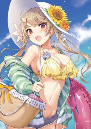 【二次】金髪女子画像　その３１
