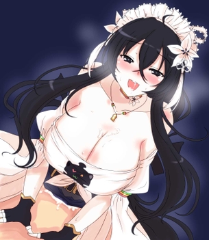 【閃乱カグラ】雪不帰(ふぶき) 二次元エロ画像＆イラスト Part1