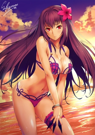 【41枚】水着少女総合スレ