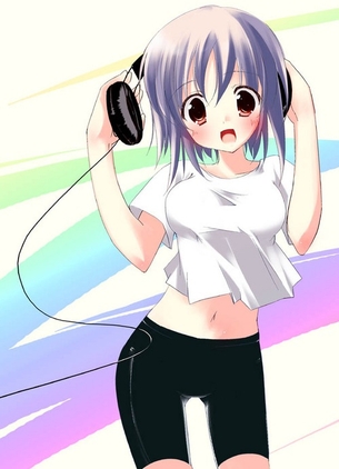 【虹画像】黒スパッツを履いた女の子達の画像集 part6