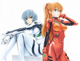 【虹画像】プラグスーツが体にぴったりフィットした女の子の画像集 part1