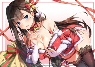 【ニ次元】可愛いサンタさんのエロ画像 Part.9 50枚