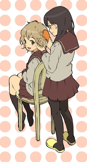 【虹画像】黒タイツ女子校生の画像集 part4