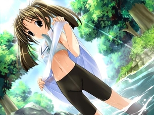 【虹画像】スカートの下にスパッツを履いてる女の子達の画像集 part1