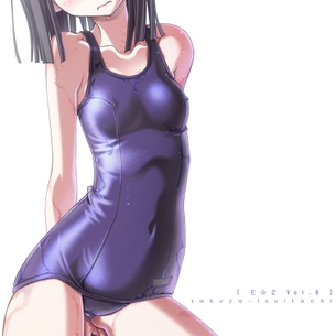 【虹画像】スク水や競泳水着の女の子の画像集 part5