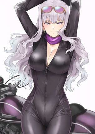 【二次】銀髪・白髪女子画像　その４２