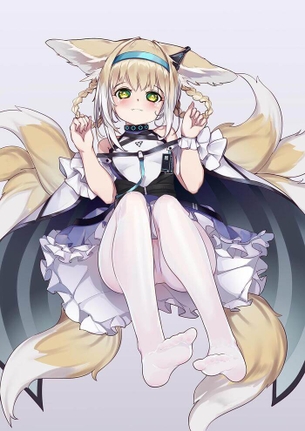 【エロ画像】スズランとエッチする妄想をしたときにありがちな展開！(アークナイツ)