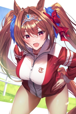 【キャラ】ダイワスカーレット 画像まとめ その２【ウマ娘 プリティーダービー】