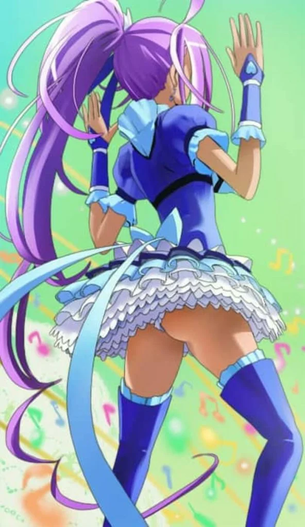 こんなんだから私から「エロキュア」とか言われちゃうんだよｗっていうプリキュア二次元エロ画像