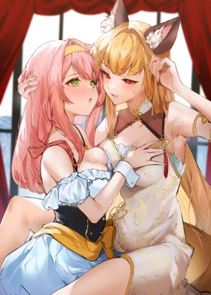 【二次】百合・レズ画像　その８