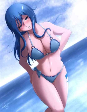 【FAIRY TAIL】ジュビア・ロクサー 二次元エロ画像＆イラスト Part3【フェアリーテイル】