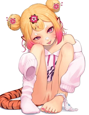【熱血キャラがやりがち】鼻に絆創膏を貼った女子の二次エロ画像