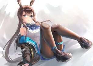 【アークナイツ】声優さんのエロボイスに合わせて鑑賞したいアーミヤの抜けるエロ画像