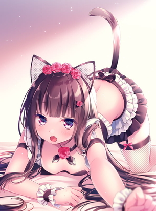 【非・微エロ】ネコミミ美少女に癒される画像まとめ　その６