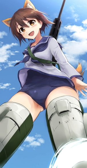 【キャラ】宮藤芳佳 画像まとめ【ストライクウィッチーズ】