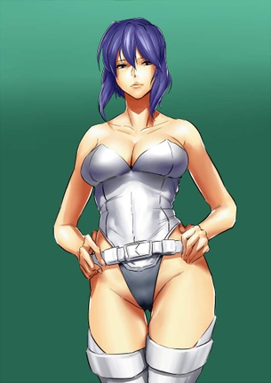 【攻殻機動隊】草薙素子の可愛い絵炉画像まとめ