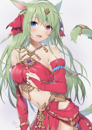 【非・微エロ】みんなの目を惹き付けるオッドアイ美少女画像まとめ　その４