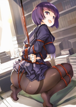 【画像】体に食い込まれるまで縛られた女の子二次画像まとめ