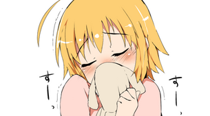 [じょしらく] 波浪浮亭木胡桃(はろうきていきぐるみ/キグちゃん) 抜けるエロ画像＆イラスト 25枚まとめ