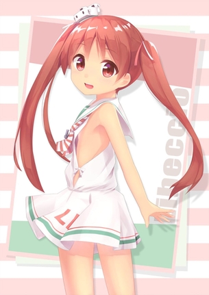【非・微エロ】くるっと可愛い振り向き美少女画像まとめ　その３