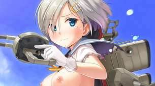[艦これ]浜風(はまかぜ) 抜けるエロ画像＆イラスト 100枚まとめ [艦隊これくしょん]