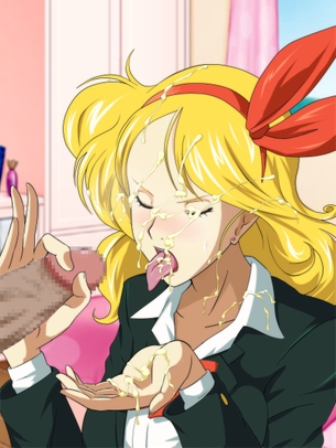 ランチのどエロい二次エロ画像がいっぱいおっぱい！【ドラゴンボール】