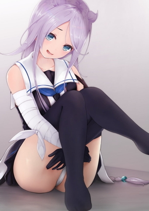 【キャラ】海風 画像まとめ【艦隊これくしょん】