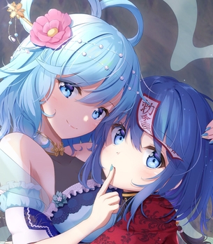 【非・微エロ】水曜日の青髪美少女画像まとめ　その７７