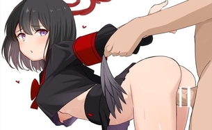 【バックでぱこぱこ】後背位でハメハメしてる二次エロ画像【50枚】 part.57
