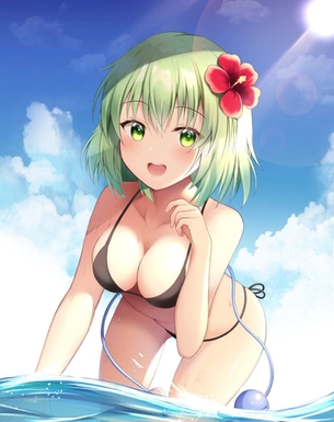 【非・微エロ】季節なんて関係ない！見たいときに見る水着美少女画像まとめ　その３６