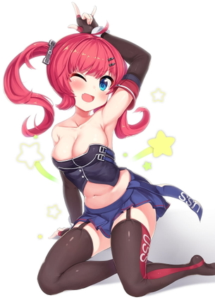 【キャラ】サンディエゴ 画像まとめ【アズールレーン 】
